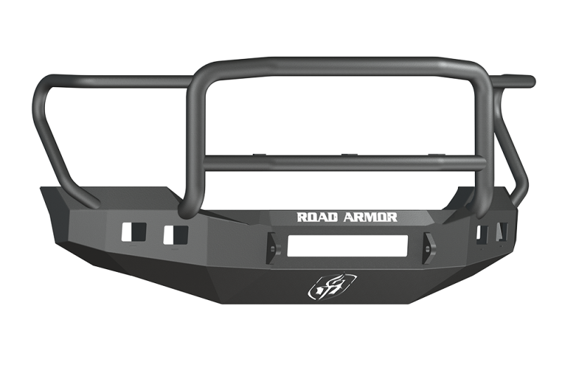 Ford F-250 Front Bumper - Road Armor - Stealth w/Lonestar Guard - Tex Blk - `11-`16